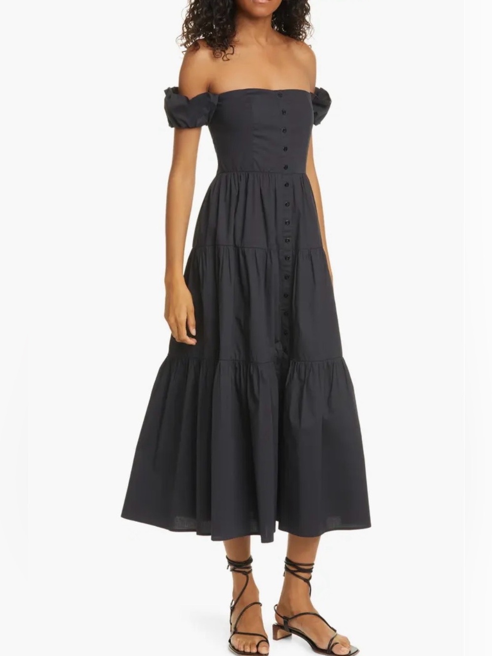 Staud Elio Dress